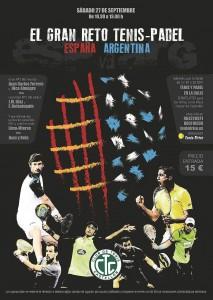 Tennis-Paddle Challenge Espagne-Argentine