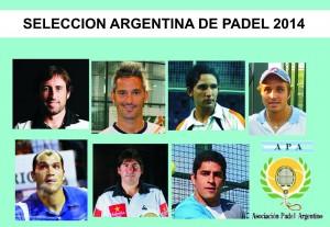 Squadra Argentina per il campionato mondiale 2014