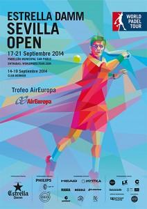 Manifesto dell'estrella Damm Sevilla Open