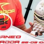 Spadda y su torneo en GET Indoor Pádel