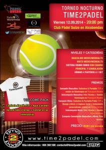 Último Torneo Nocturno Time2Pádel