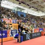 Gradas en el Estrella Damm Alcobendas Open