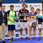 Juan Martín Díaz i Fernando Belasteguín, guanyadors de l'Estrella Damm Alcobendas Open