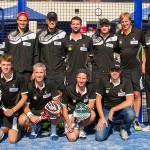 La inmensa alegría de Alemania por estar en el Mundial 2014 Selección Alemana - Mundial Pádel