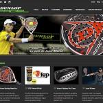 Dunlop nos sorprende con su nueva imagen Nueva Web Dunlop Pádel