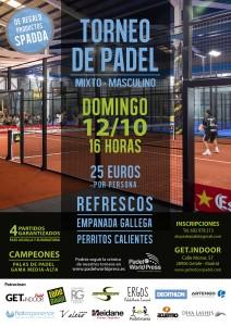 A bordo di Paddle Poster in GET Indoor
