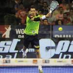 Tito Allemandi, en el Estrella Damm Sevilla Open