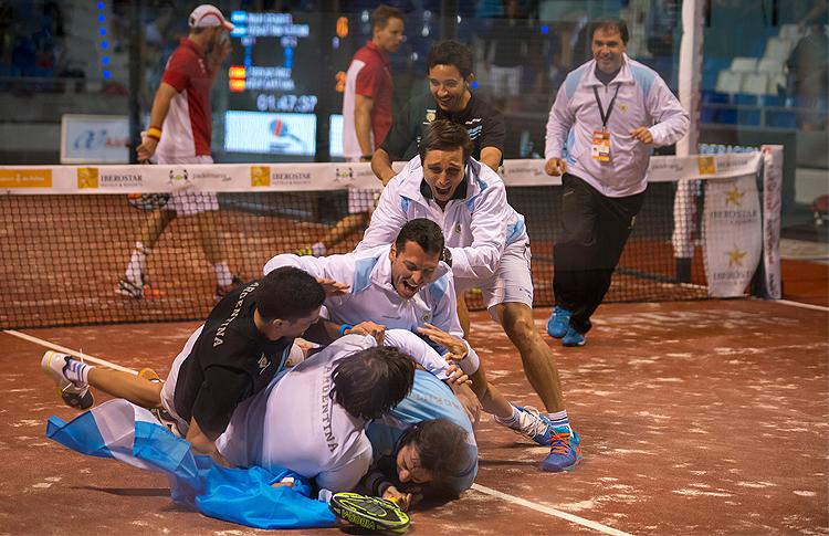 La Selección Argentina Masculina, Campeona del Mundo