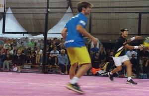 Andoni Bardasco och Gonzalo Rubio, vid National Tennis Cup