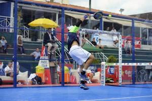 Fernando Belasteguín, en el Estrella Damm Lisboa Open