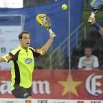 Juan Martín Díaz y Fernando Belasteguín, en el Estrella Damm Lisboa Open