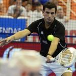 Juan Cruz Belluati, en el Estrella Damm Tenerife Open