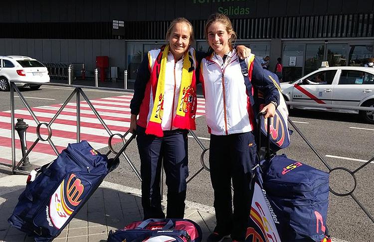 Carolina Navarro-Marta Ortega, listas para el Mundial 2014