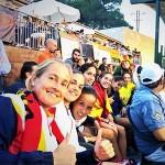 Carolina Navarro, en el Mundial 2014