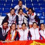 La selección española femenina en el Mundial 2014