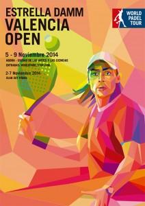 Cartel Estrella Damm Valencia Open
