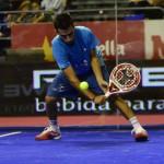 Chiqui Cepero, en el Estrella Damm Tenerife Open