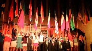 2014 World Inauguration Ceremony