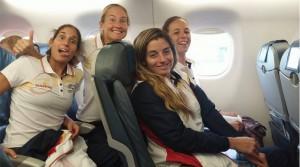 Het Spaanse vrouwenelftal, op weg naar het WK 2014