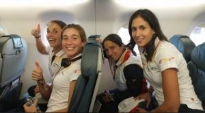 Het Spaanse vrouwenelftal, op weg naar het WK 2014