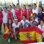 Las chicas de La Armada no fallan ante Canadá Las chicas de la selección española debutan en el Mundial 2014