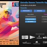 Korsningar och tidtabeller Estrella Damm Tenerife Open
