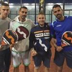 Fútbol y pádel se vuelven a dar la mano en GET Indoor Varlion invade GET Indoor Pádel
