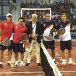 Juani Mieres-Matías Diaz and Paquito Navarro-Willy Lahoz, finalists of the 2014 World Championship