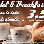 GET Indoor nos sorprende con sus ofertas de Desayuno y Plato del Día