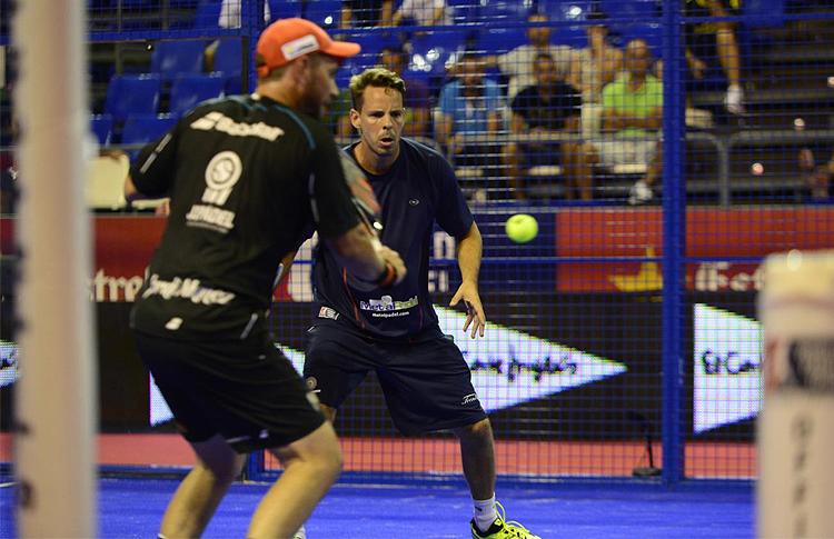 Aday Santana و Jordi Muñoz ، في Estrella Damm Tenerife Open