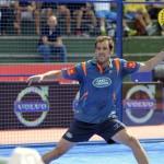 Juan Martín Díaz y Fernando Belasteguín, en el Estrella Damm Lisboa Open