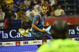 Juan Martín Díaz, en el Estrella Damm Tenerife Open