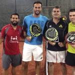 Kiko Narváez y el Team Vibor-A en GET Indoor Pádel