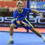 Miguel Lamperti, en el Estrella Damm Lisboa Open