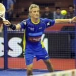 Miguel Lamperti, en el Estrella Damm Sevilla Open