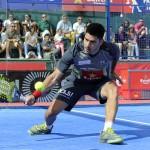 Maxi Sánchez, en el Estrella Damm Lisboa Open