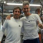 Maxi Grabiel y Miguel Lamperti