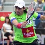 Juani Mieres, en el Estrella Damm Lisboa Open