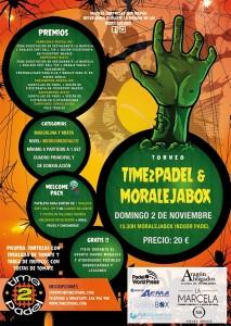 Time2Pádel och dess Halloween i Moraleja Box