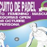 Comienza la cuenta atrás: El I Circuito Padelon, listo para llegar a Sanset Primera Prueba Circuito Padelon