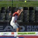 Paquito Navarro, en el Estrella Damm Lisboa Open