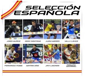 Spanisches Team für die 2014 Weltmeisterschaft