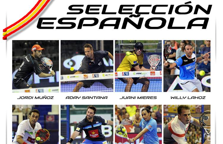 Selección Española para el Mundial 2014