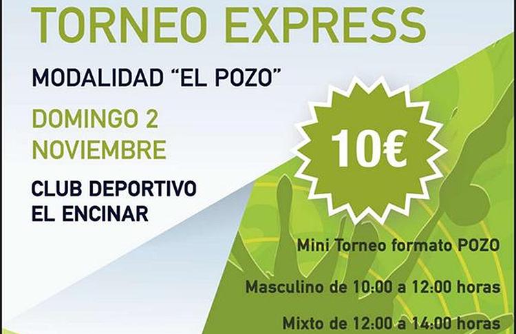 Torneo Express Time2Pádel en El Encinar