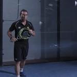 Maxi Grabiel, en la grabación del vídeo de Vibor-A