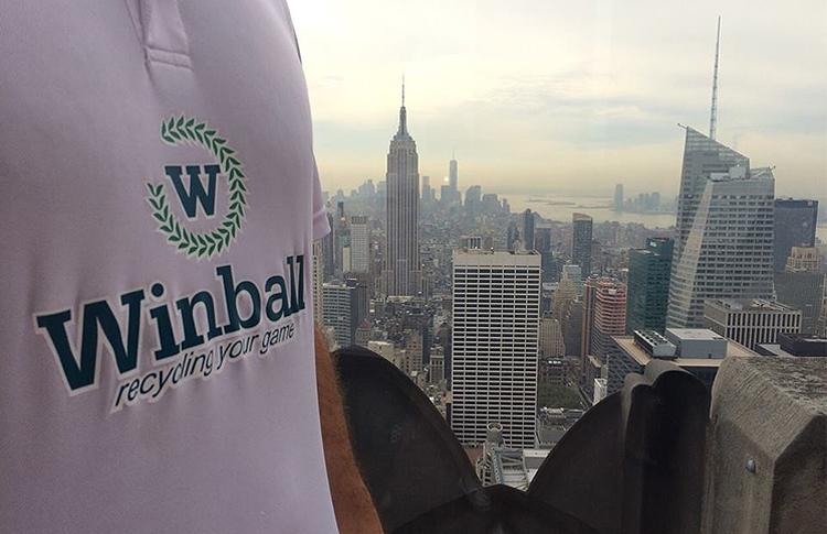 Winball, en New York