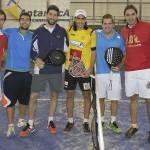 Juani Mieres en un clinic en Moraleja Box