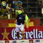 Fernando Belasteguín, en el Estrella Damm Tenerife Open