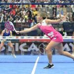 Cata Tenorio, en el Estrella Damm Valencia Open