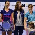 Cata Tenorio y Marta Marrero, vencedoras del Estrella Damm Valencia Open